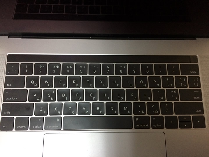 Старая клавиатура MacBook Pro A1707 Днепр